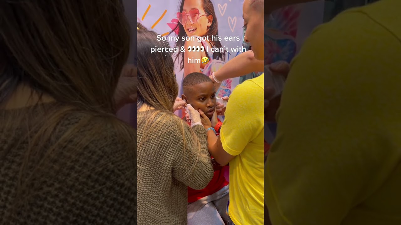 KID WAS ACTING TOUGH