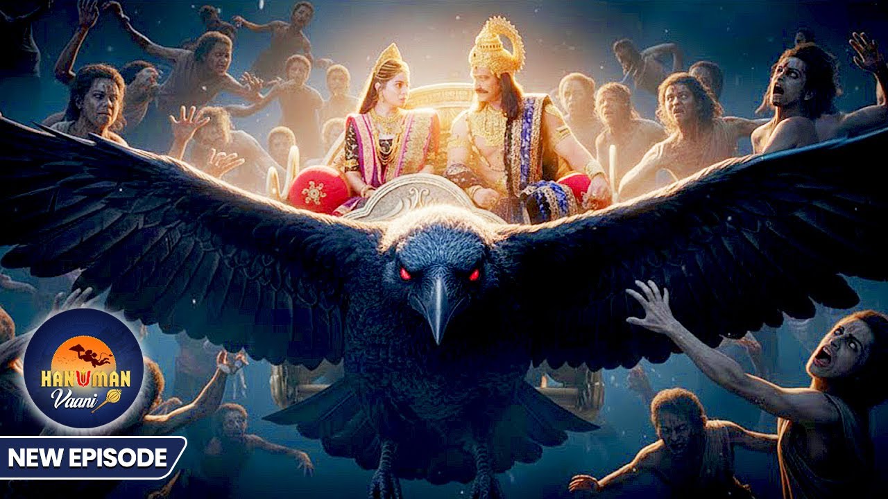 जब शनिदेव और उनकी धर्मपत्नी को घेर लिया दुष्ट आत्माओं ने |  Hanuman Vaani | कर्माधिकारी शनिदेव कथा