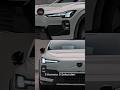 810 km Reichweite?! 😱 Der neue Volvo EX60 ist da! ⚡ #shorts