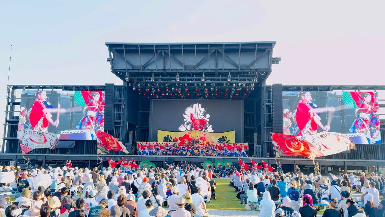 kagura  《どまつりin大阪 2025》  関西万博　2回目 EXPOアリーナ（Matsuri）