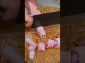 Fresh pork tail bones. Click to purchase