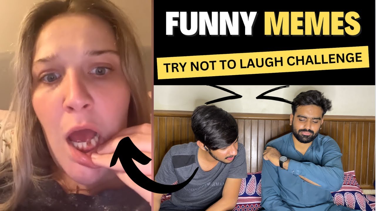 Try Not To Laugh Challenge #1 (Funny Memes) - YouTube