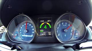Maserati GranTurismo 0-100 km/h V8 4.7 aspirato  da 460 cavalli! Maserati Granturismo S Top Speed
