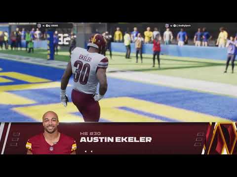Beat the Qwan - Rams vs Commanders Madden 26 Online Game 5