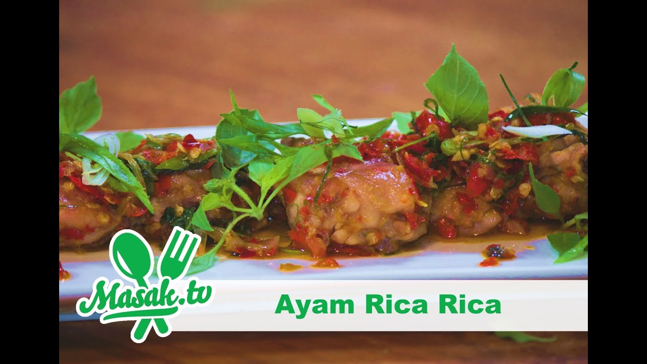 Ayam Rica-rica  Resep #210 - YouTube