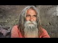 A himalayas yogi in secret cave uttrakhand india