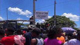 🆘EN DIRECT ARIANA RIVE NAN PETYONVIL SOU CHA DEVAN MUNCHEEZ #houseofchallenge #live #haitinews