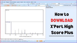 How to Download Xpert High Score Plus I X pert highscore plus free download (Windows)