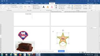Insert Tab Microsoft Word 2016:  Part 2