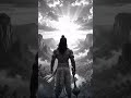 Strength, devotion, and fearlessness in every frame. 🚩#jaishreeram