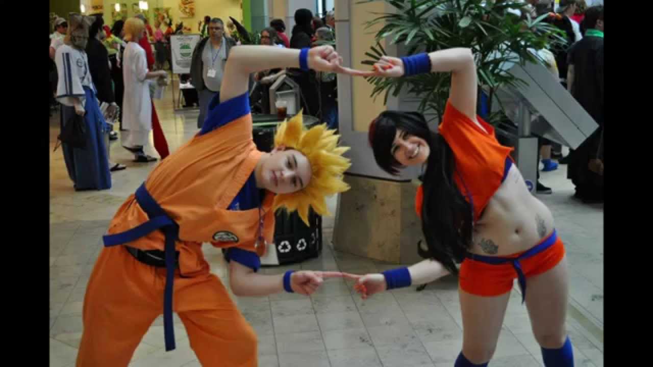 Brianna Who Does Lightning And Fem Goku Cosplay Youtube