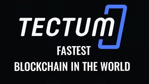 Is Tectum the Future of High-Speed Crypto?