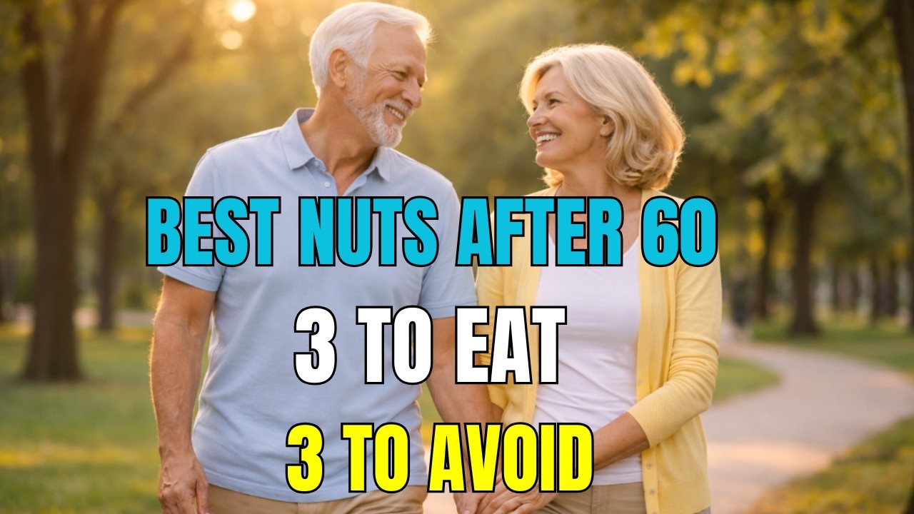 Best Nuts for Seniors: 3 to Eat Daily and 3 to Avoid After 60 | Senior Health