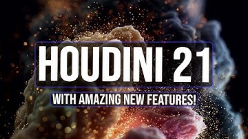 Houdini 21 - New Features are Coming! 🤩