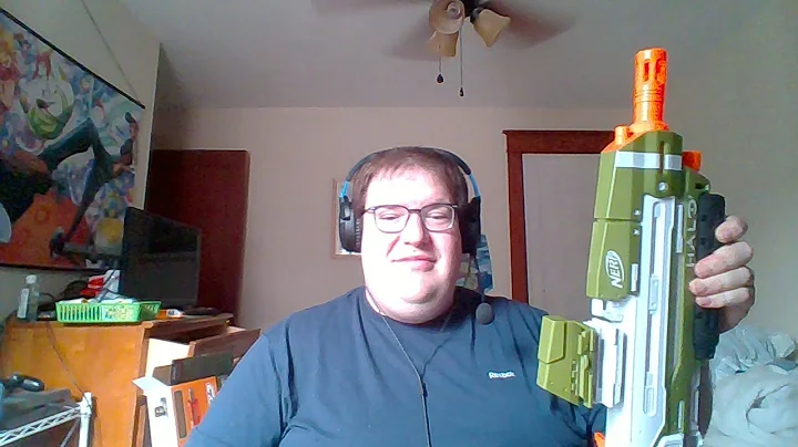 Nerf Halo MA40 AR Reviewed or something!