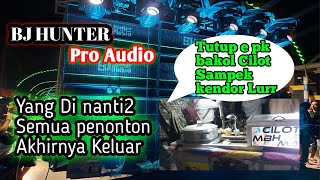 BJ Hunter Audio yg di tunggu2 penonton di karnaval karangsono Blitar 25 september 2022