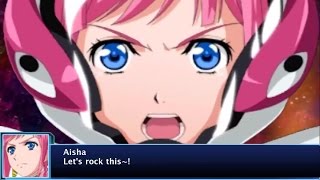 Super Robot Wars Bx Vf 19e Excalibur All Attacks English Subs Youtube