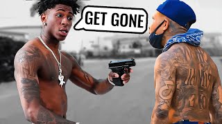 Goon Messes With NBA YoungBoy, Instantly Regrets It