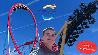 The BEST Coasters at PortAventura World (Full Day POV Vlog