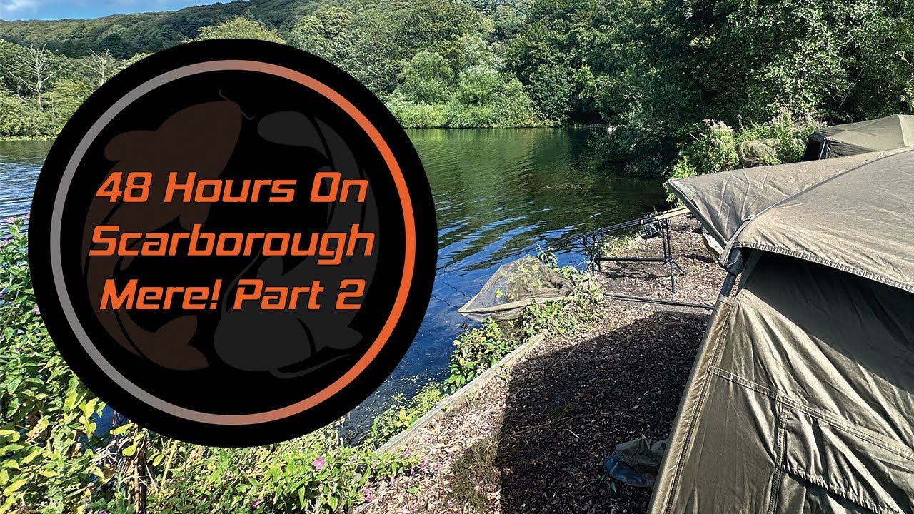 48 Hours Fishing Scarborough Mere | A Challenging Natural Venue Part 2