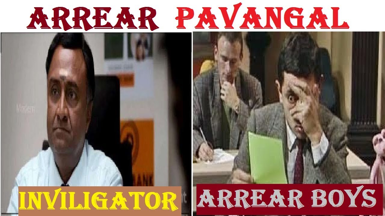 ARREAR SOTHANAIGAL TROLL | SEMESTER EXAM | CANNI MARE - YouTube