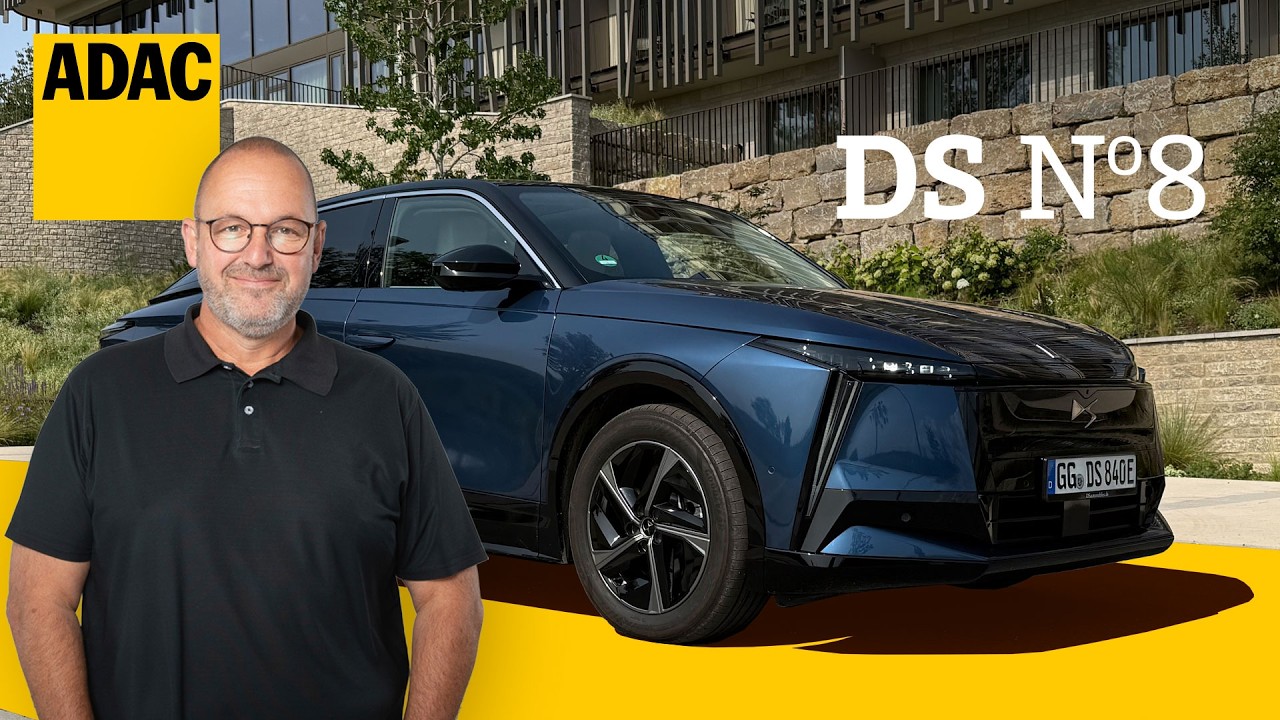 Elektro-SUV-Coupé aus Frankreich: DS N°8 Pallas im ADAC Fahrbericht