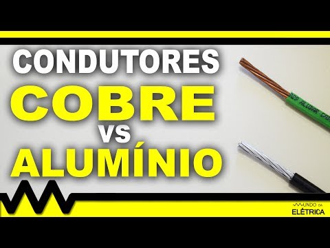 Vídeo: O fio de alumínio é tão bom quanto o cobre?