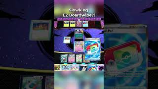 Slowking EZ Boardwipe? #shorts #pokemon