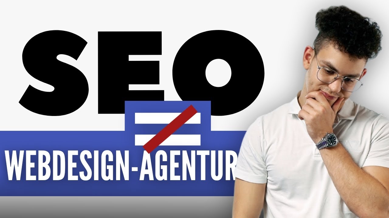 Lasse Deine Webdesign-Agentur nicht Dein SEO übernehmen