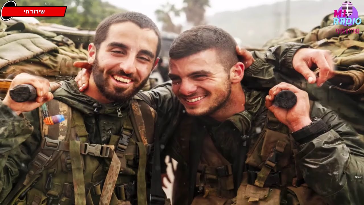 גיל דנינו - למי קראת זקן - יום שידורים בזמן מלחמה