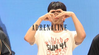 240501 어뮤즈레코드 팬사인회 : TAN ADRENALINE 티에이엔 아드레날린 재준