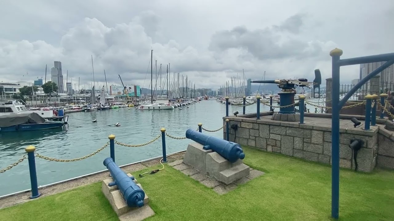 Exploring Hong Kong's Noonday Gun area