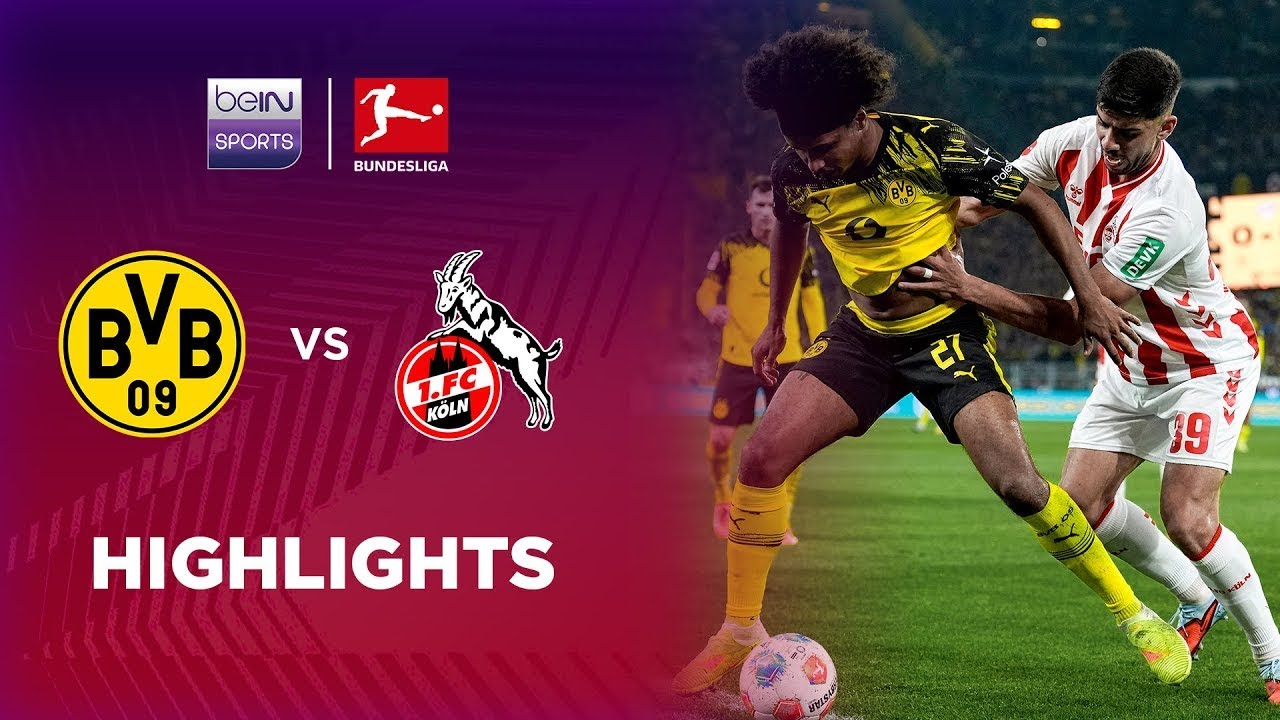 ไฮไลท์ฟุตบอล โบรุสเซีย ดอร์ทมุนด์ 1-0 โคโลญจน์ | บุนเดสลีกา ไฮไลต์ Bundesliga 25/26 ไฮไลท์ฟุตบอล โบรุสเซีย ดอร์ทมุนด์ 1-0 โคโลญจน์ | บุนเดสลีกา ไฮไลต์ Bundesliga 25/26