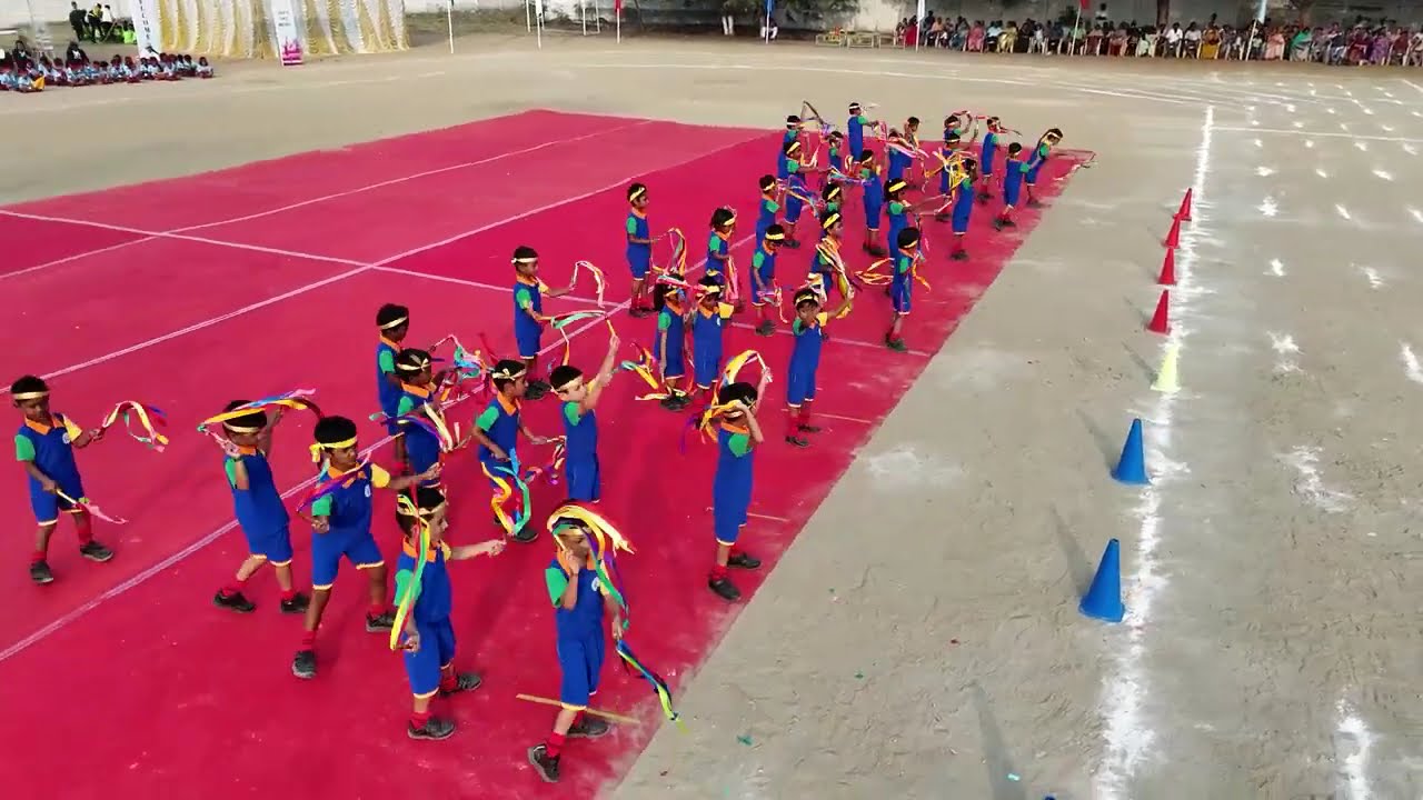 Twirls of Joy - LKG Sports Day 2025