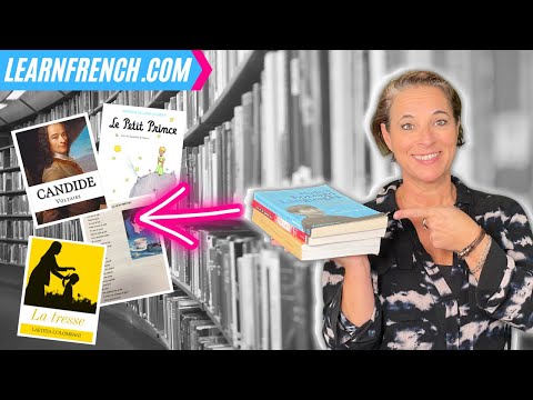 Improve your everyday FRENCH VOCABULARY and GRAMMAR by reading these French books! ???