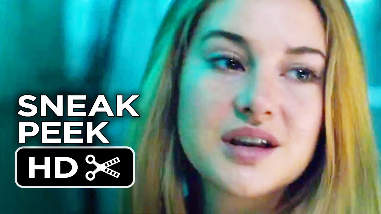 Divergent Final Trailer SNEAK PEEK (2014) - Shailene Woodley HD