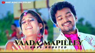 Download Lagu Vaada Mapilley | Tamil | Thalapathy Vijay | Bass Boosted | BASS AUDIO MALAYALAM MP3 Download Lagu Vaada Mapilley | Tamil | Thalapathy Vijay | Bass Boosted | BASS AUDIO MALAYALAM MP3