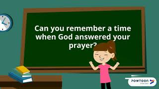 Sunday School - Samuel & Hannah