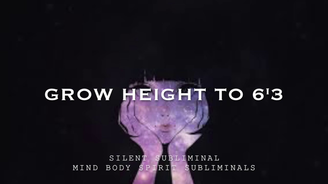 | Instant Growth Spurt Height 6'3\