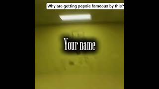 why? #trending #trend #backrooms #backroom #backroomtrend