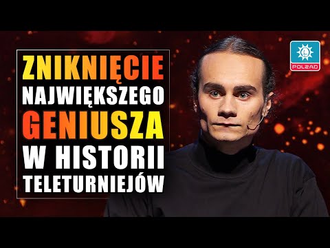 Zniknięcie największego geniusza w historii teleturniejów