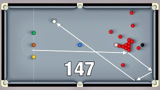 147 Maximum Break | Total Snooker screenshot 5