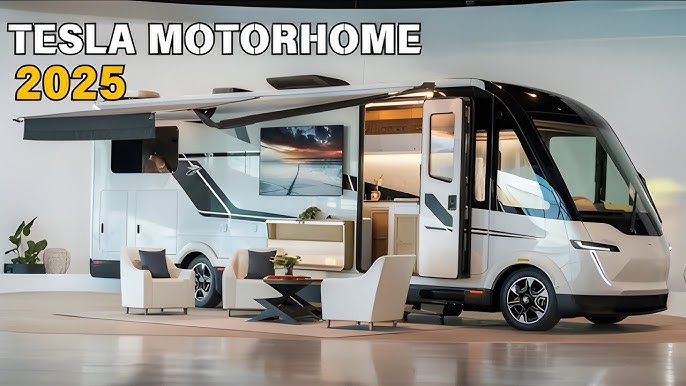 Tesla's 2025 Motorhome Project: The $85.67K Off-Grid EV That Will Change Everything! - YouTube