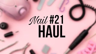 Nail Haul #21 | Nail Art Haul | AliExpress | Amazon | Temu