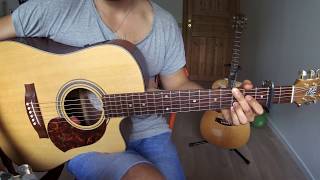 HOW TO CROSSPICK Blue Ridge Cabin Home - Guitar lesson