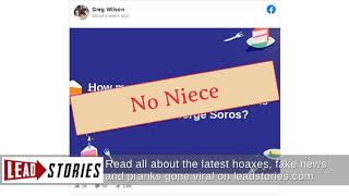 Fact Check: Michigan Gov. Gretchen Whitmer Is NOT George Soros' Niece