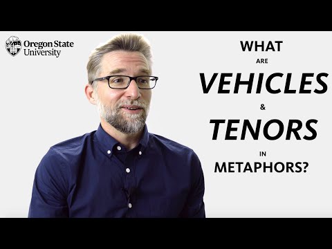 "What are Vehicles and Tenors?": A Literary Guide for English Students and Teachers