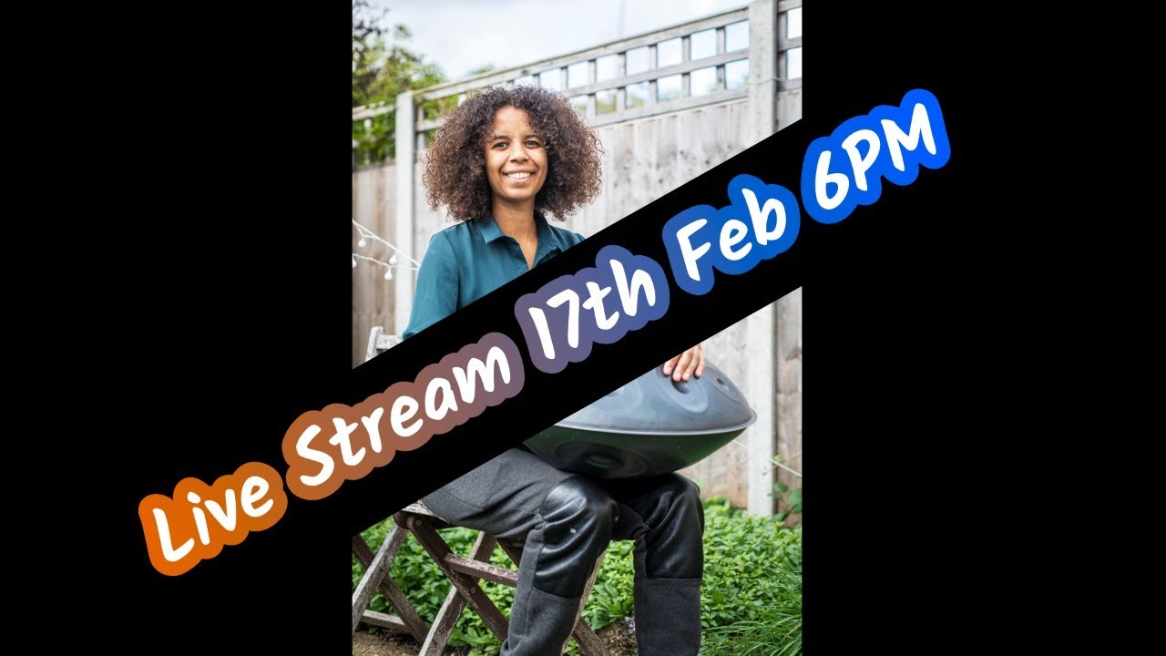 Pancakes, Gumption and Pangolins - Interactive Handpan Improvisation (17/02/202)