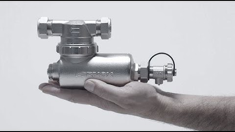 Introducing Fernox TF1 Omega Filter – Precision Engineered Filter