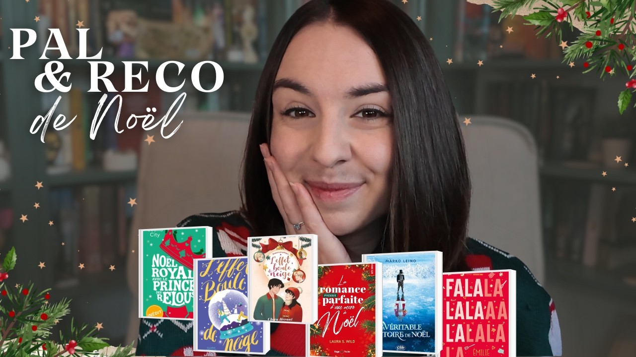 Ma Pile à Lire de Noël 🎄✨ + Mes meilleures recos noëlesques ! 📚❄️✨